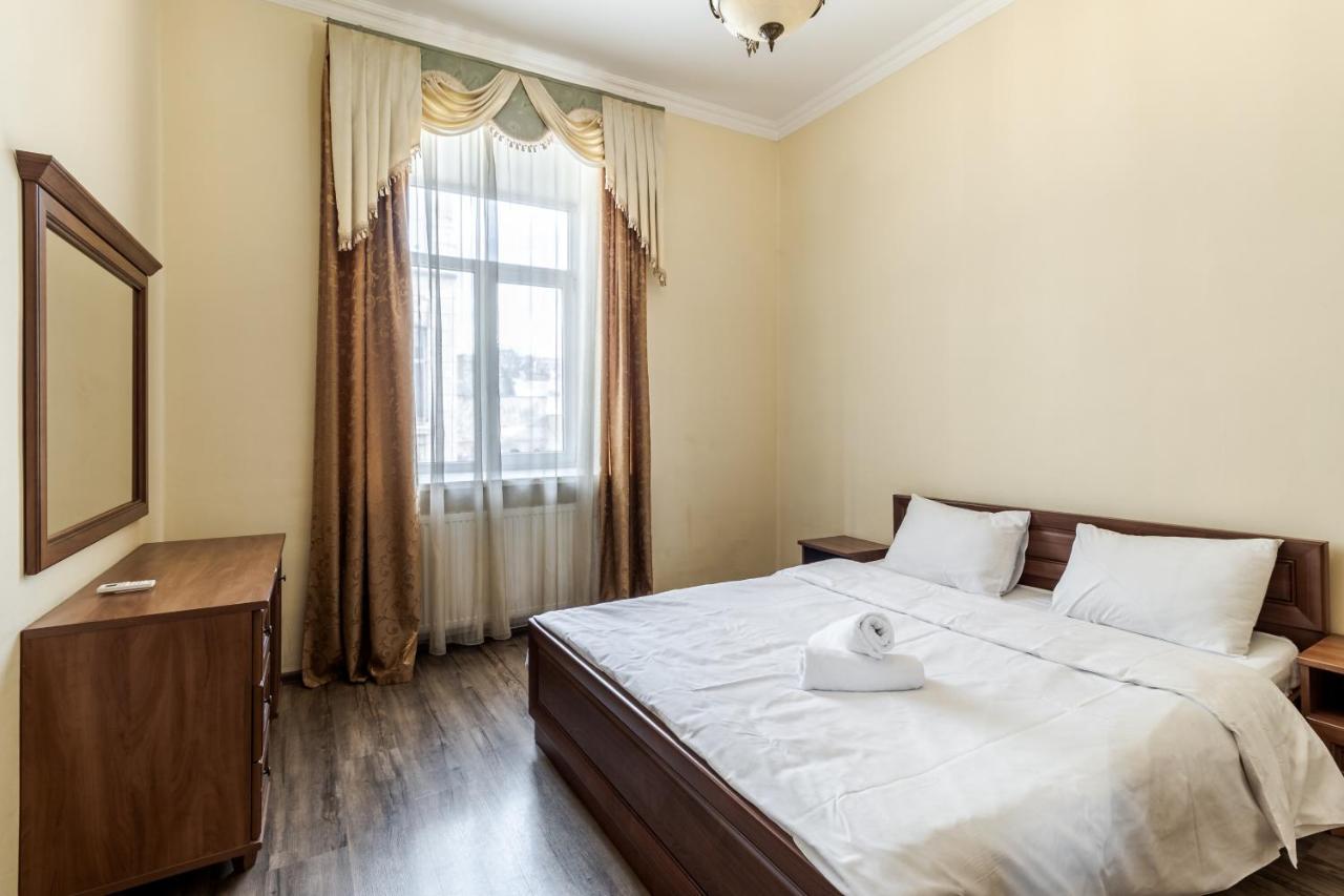Fedorova Apartment Lviv Dış mekan fotoğraf
