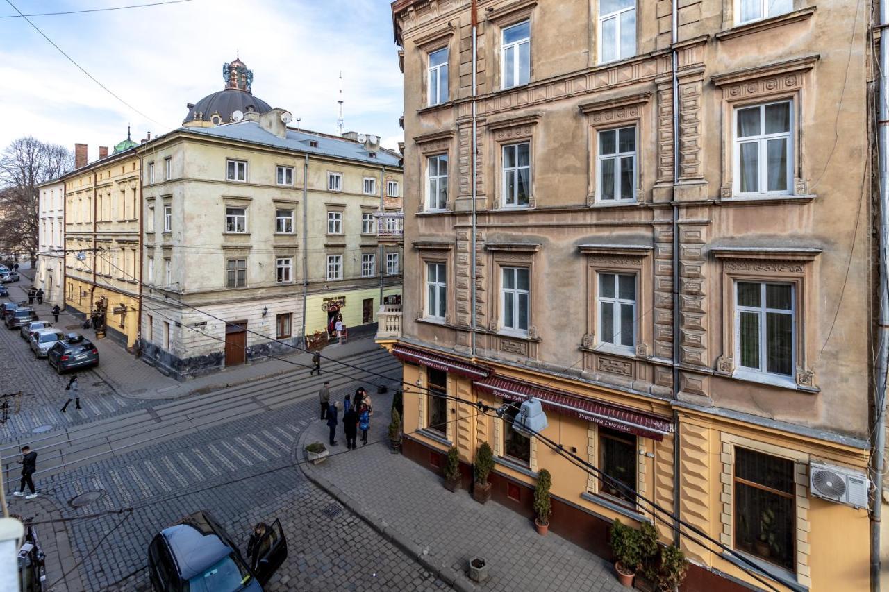 Fedorova Apartment Lviv Dış mekan fotoğraf