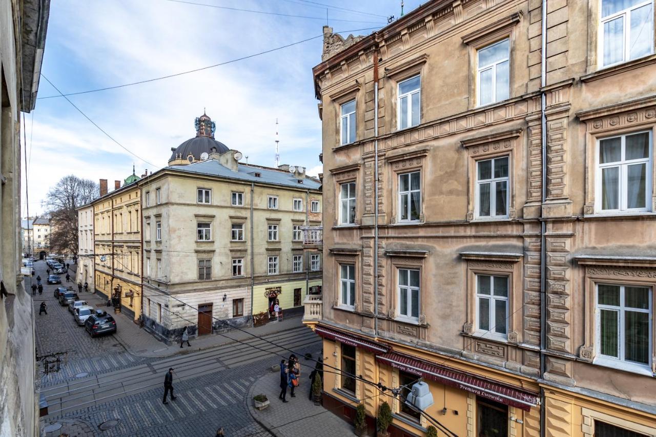 Fedorova Apartment Lviv Dış mekan fotoğraf