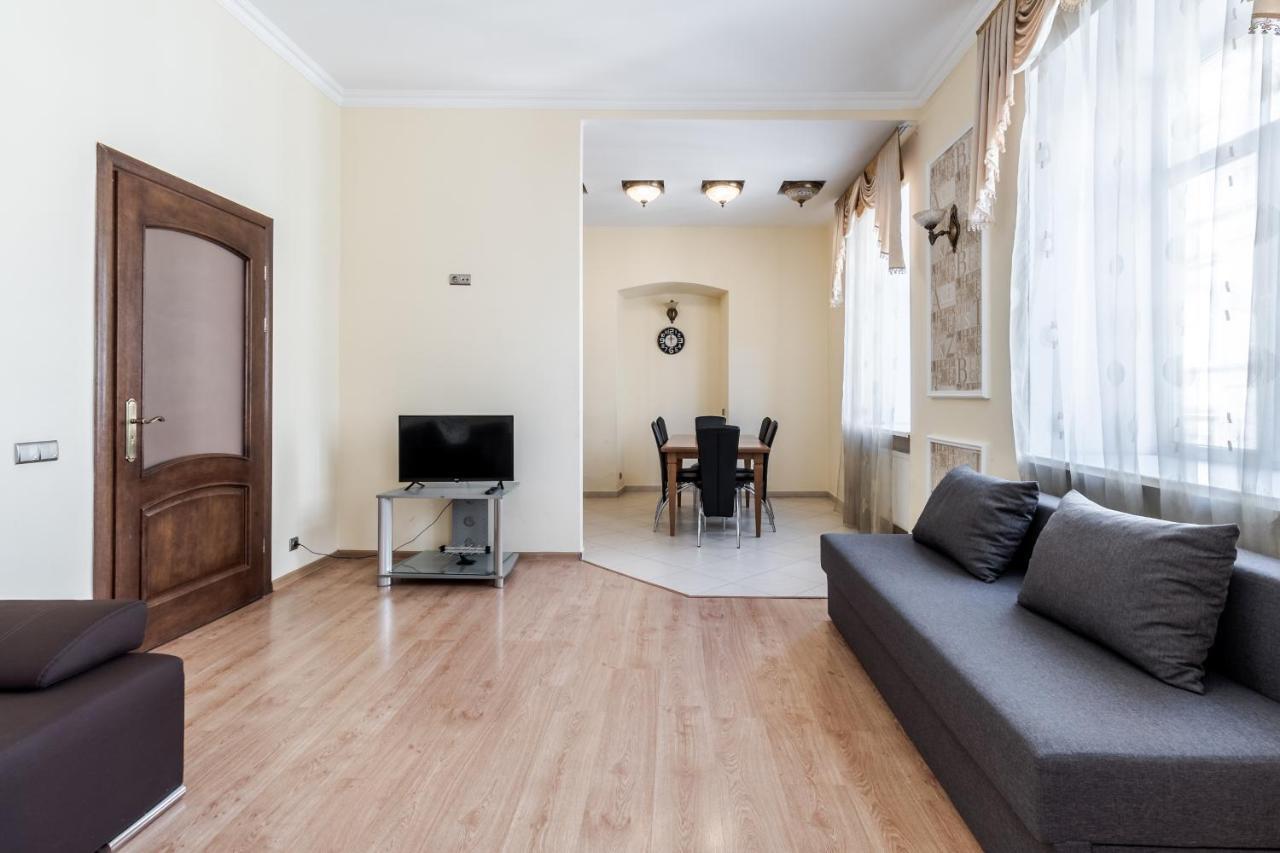 Fedorova Apartment Lviv Dış mekan fotoğraf